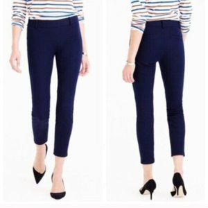 J.Crew Navy Minnie Pants in Stretch Twill 4